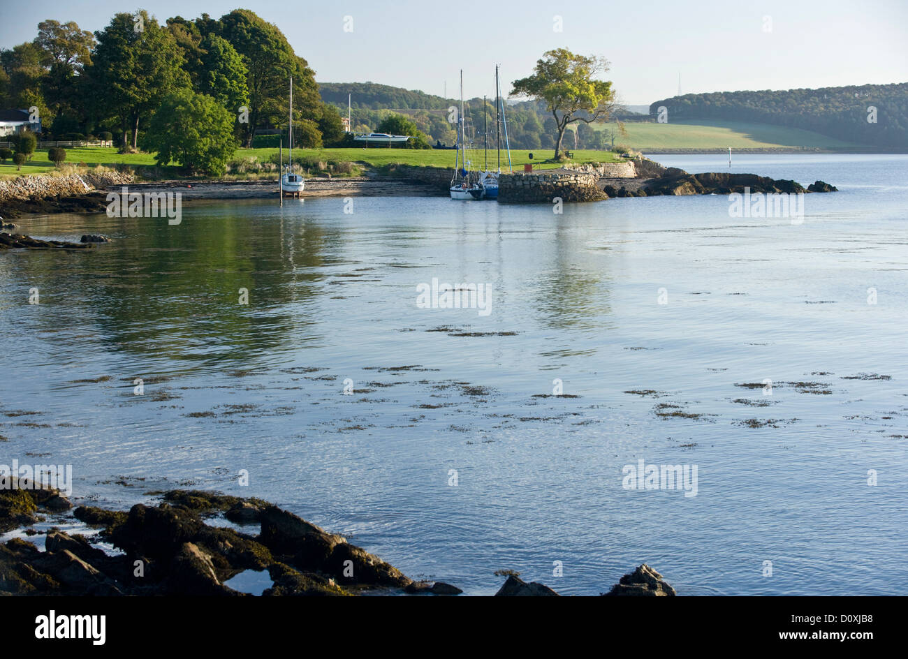 Dalgety Bay, Fife, Schottland. Stockfoto