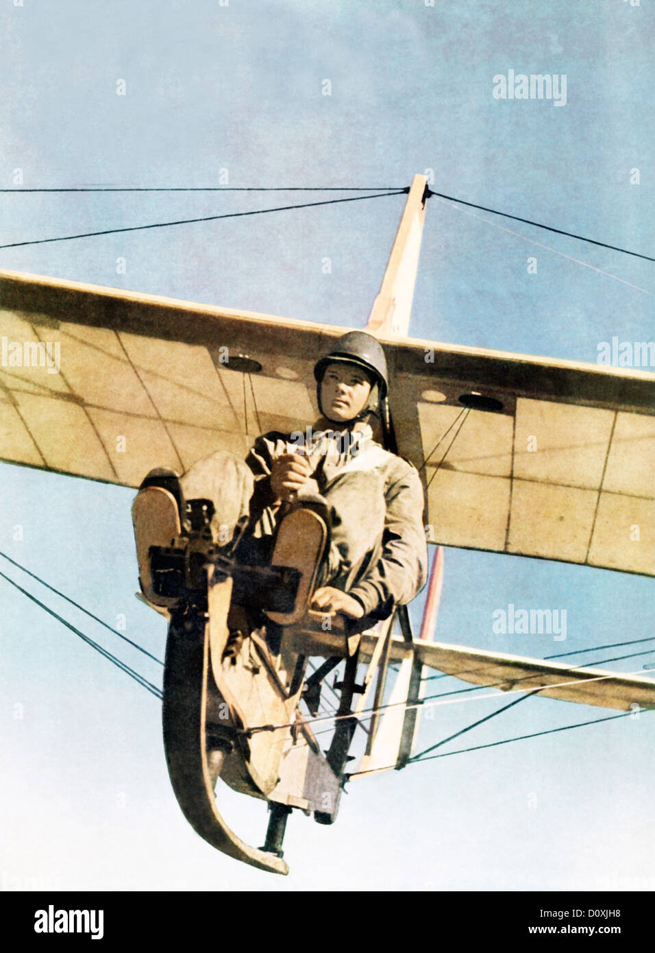 Glider, Ausbildung, Schüler, pilot, lernen, fliegen, Pre-Militär, Ausbildung, Drittes Reich, Zweiter Weltkrieg, Deutschland, 1942 Stockfoto