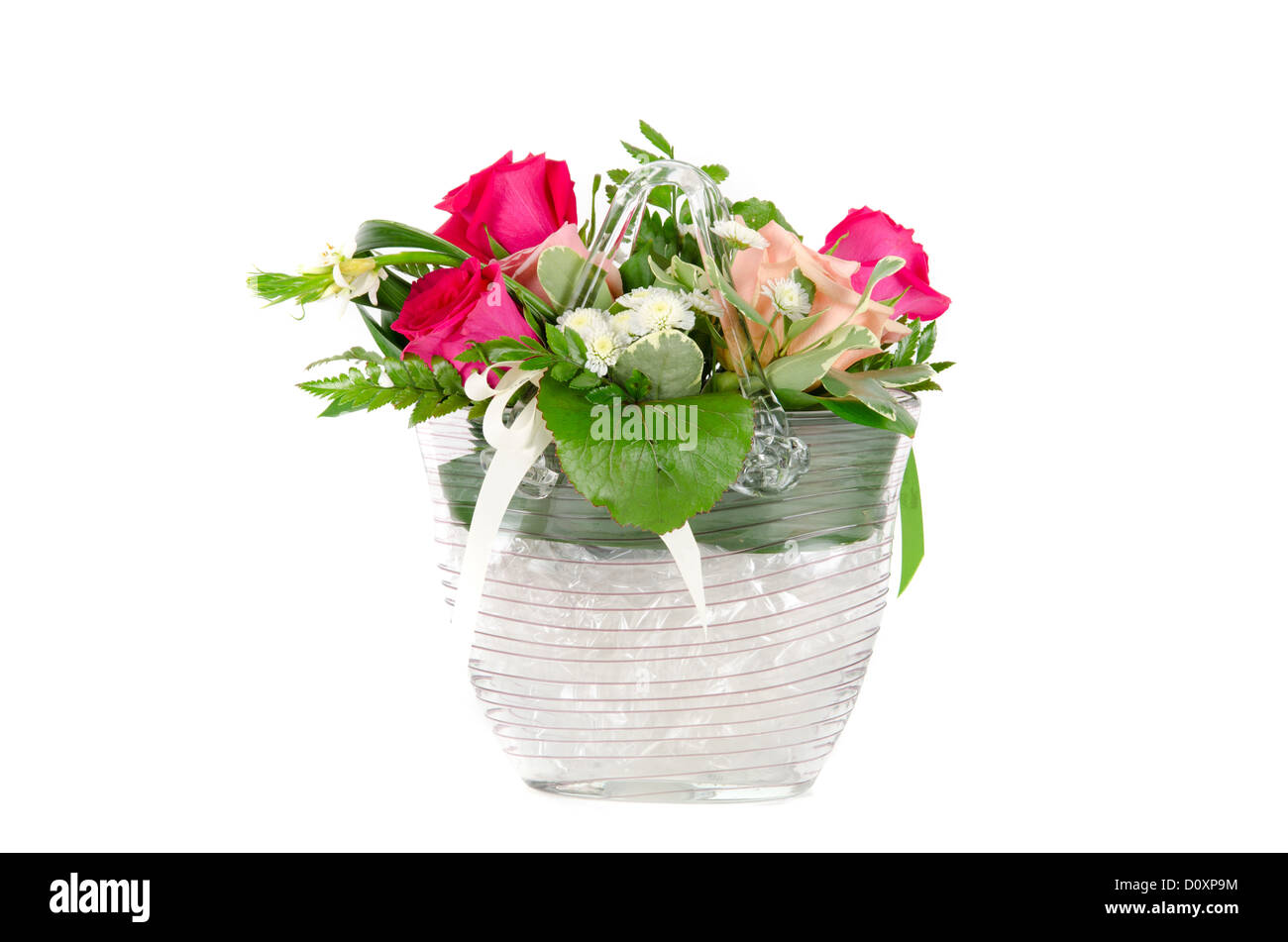 Rosenstrauss Stockfoto