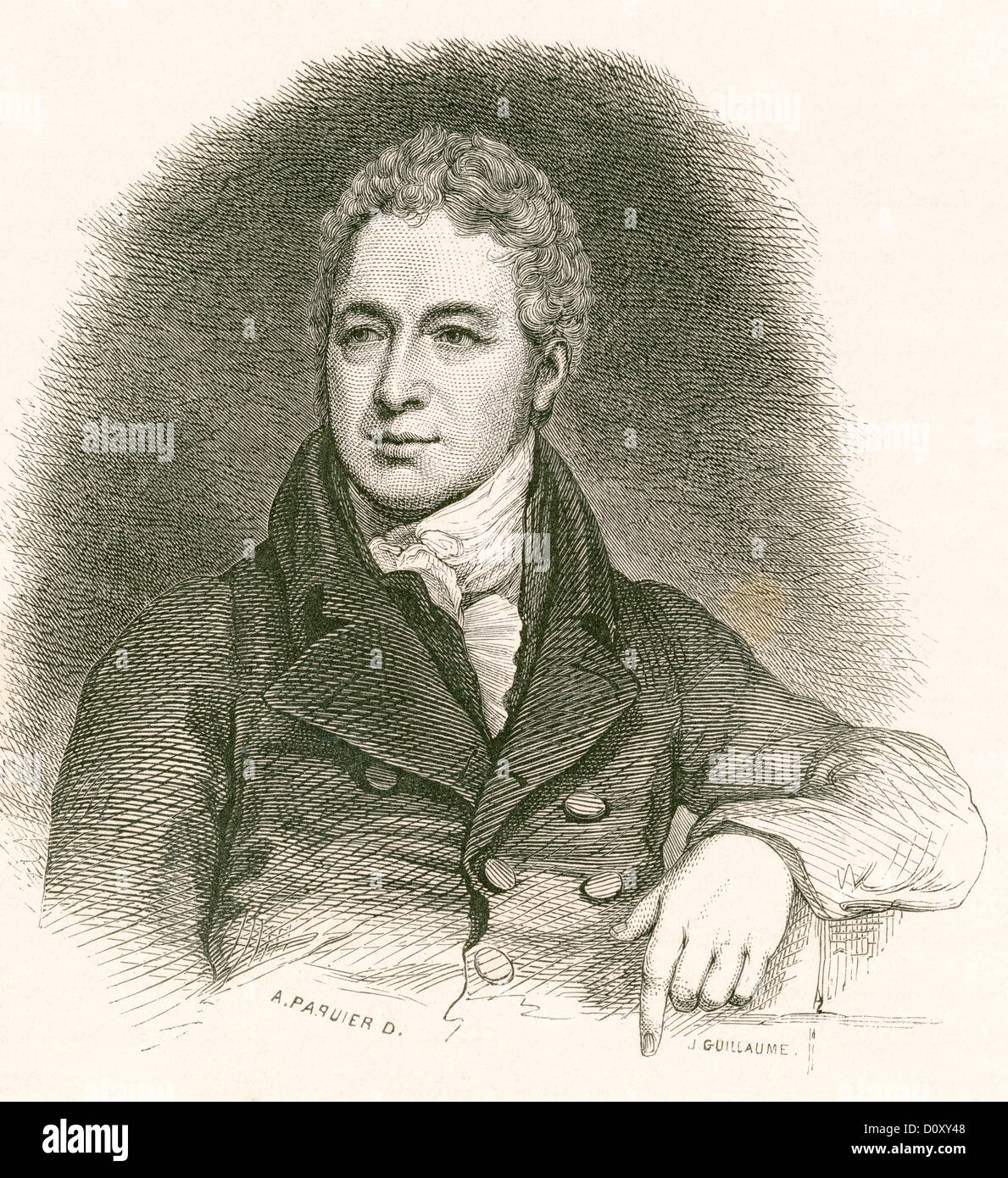 Robert Smirke, 1752 – 1845. Britischer Maler und Illustrator. Stockfoto