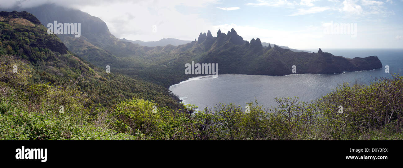 Französisch Polynesien Nuku Hiva Les Marquises Stockfoto