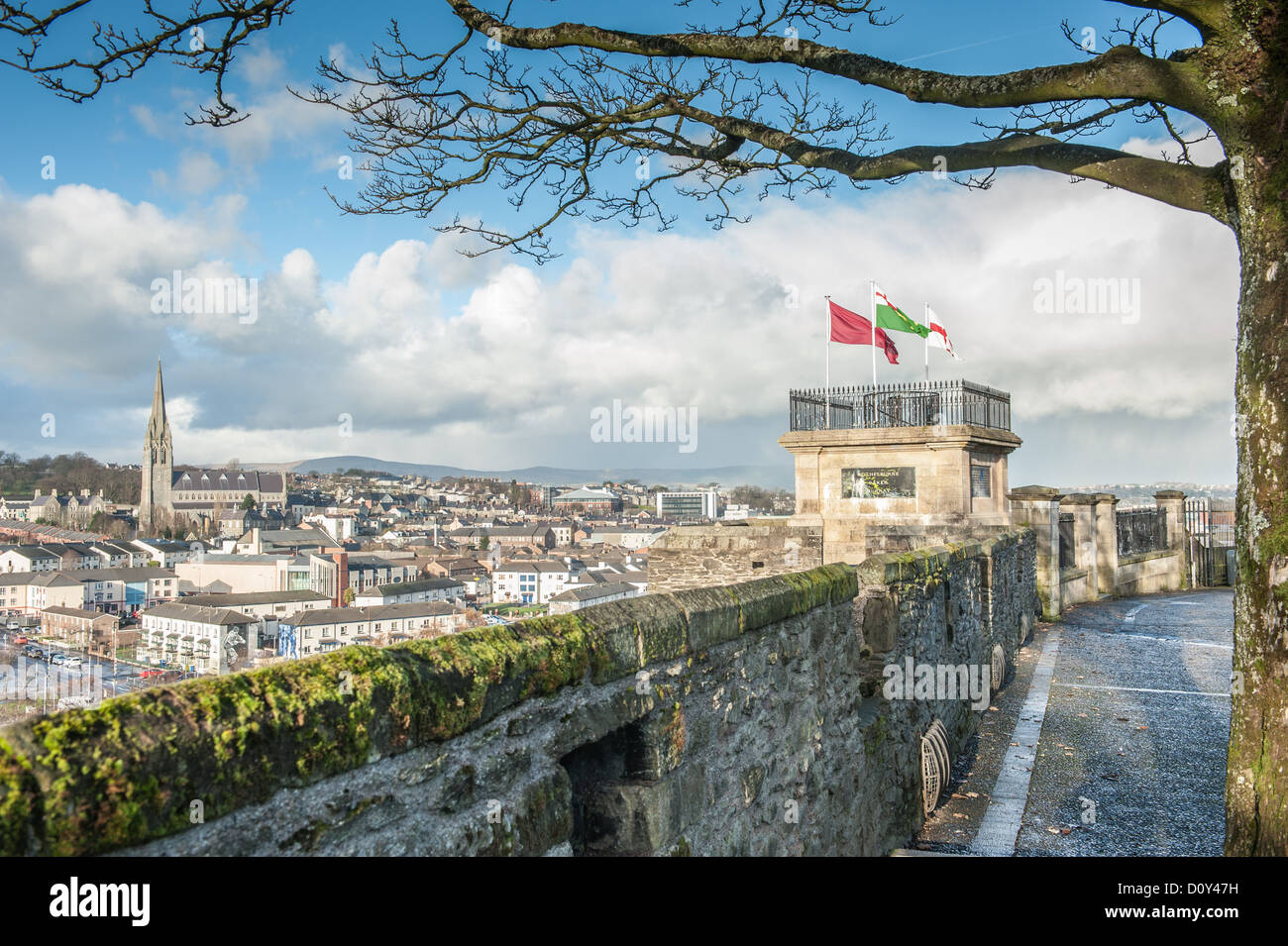 Londonderry derry city Fotos und Bildmaterial in hoher Auflösung Alamy