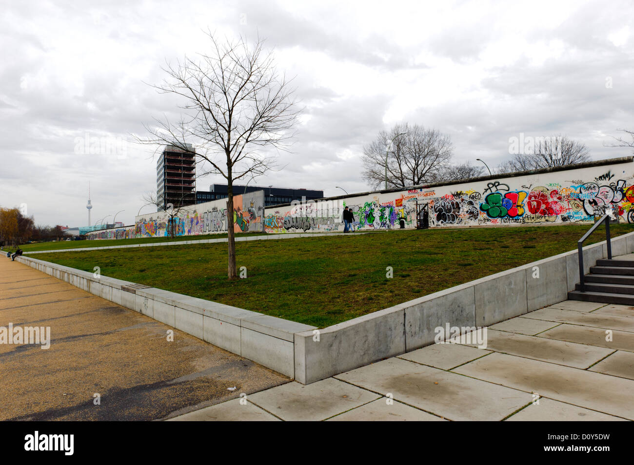 Berliner Mauer, Deutschland Stockfoto