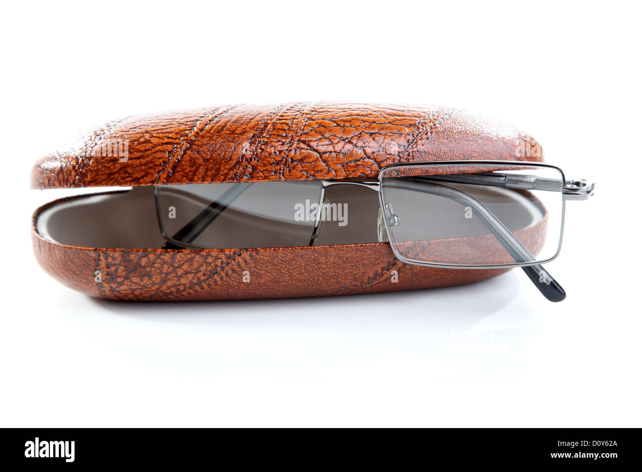 Schwarzer Mann Schuhe Stockfoto