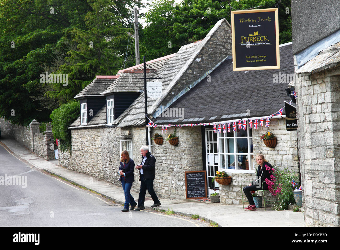 Wert Matravers, Dorset, Großbritannien Stockfoto