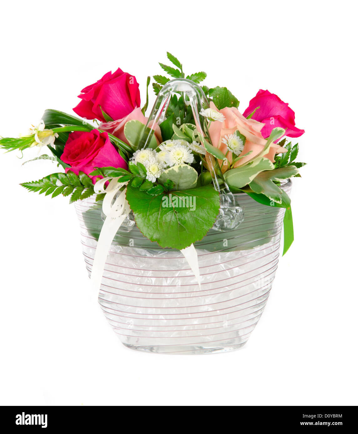 Rosenstrauss Stockfoto