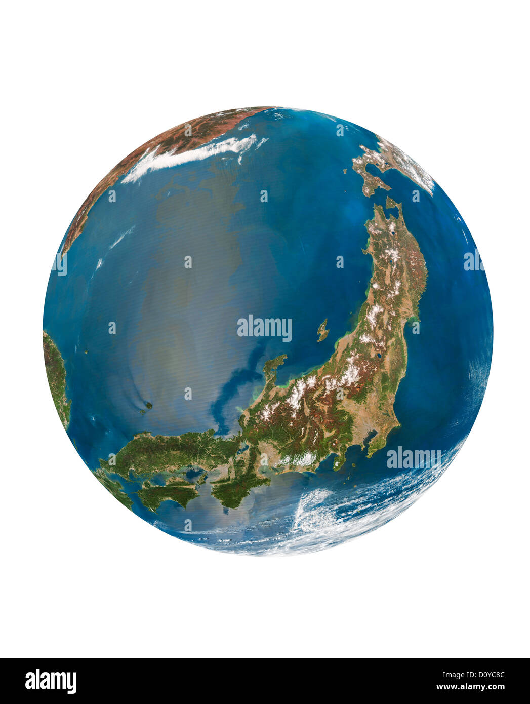 Japan-Land Stockfoto