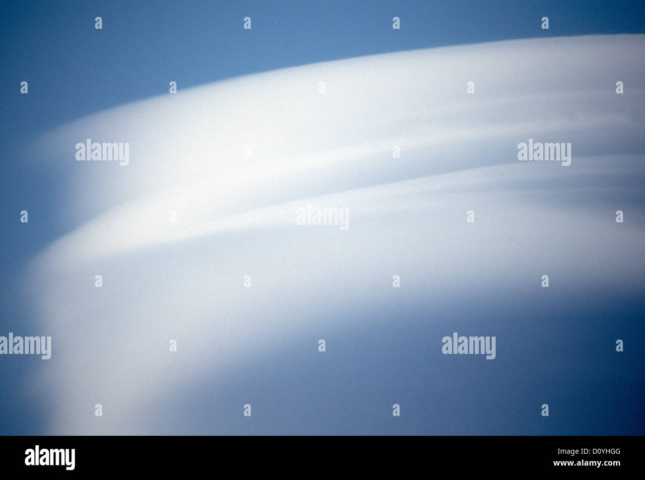 Wolken Himmel Stockfoto