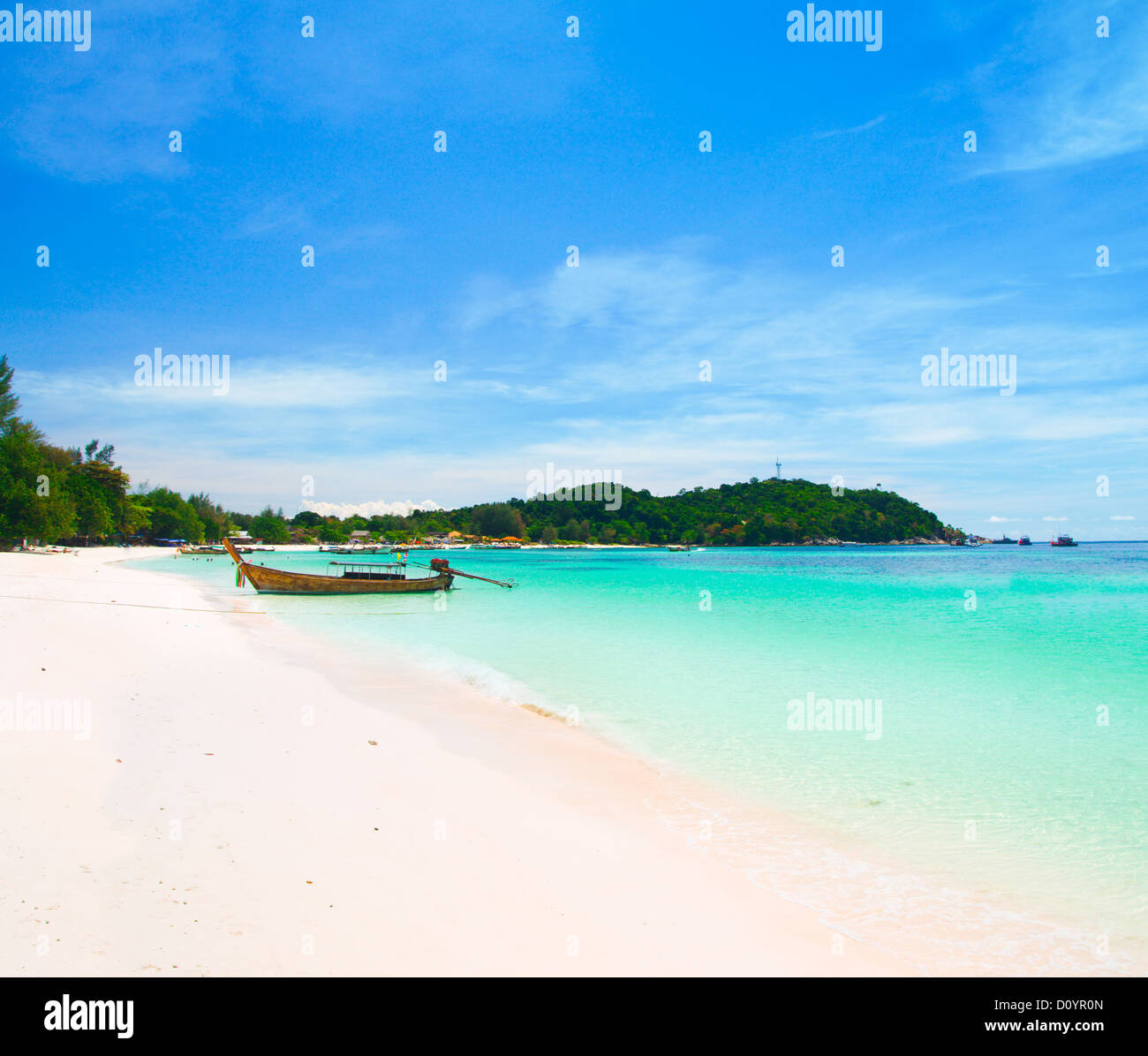 Schöner Strand auf Koh Lipe Stockfoto