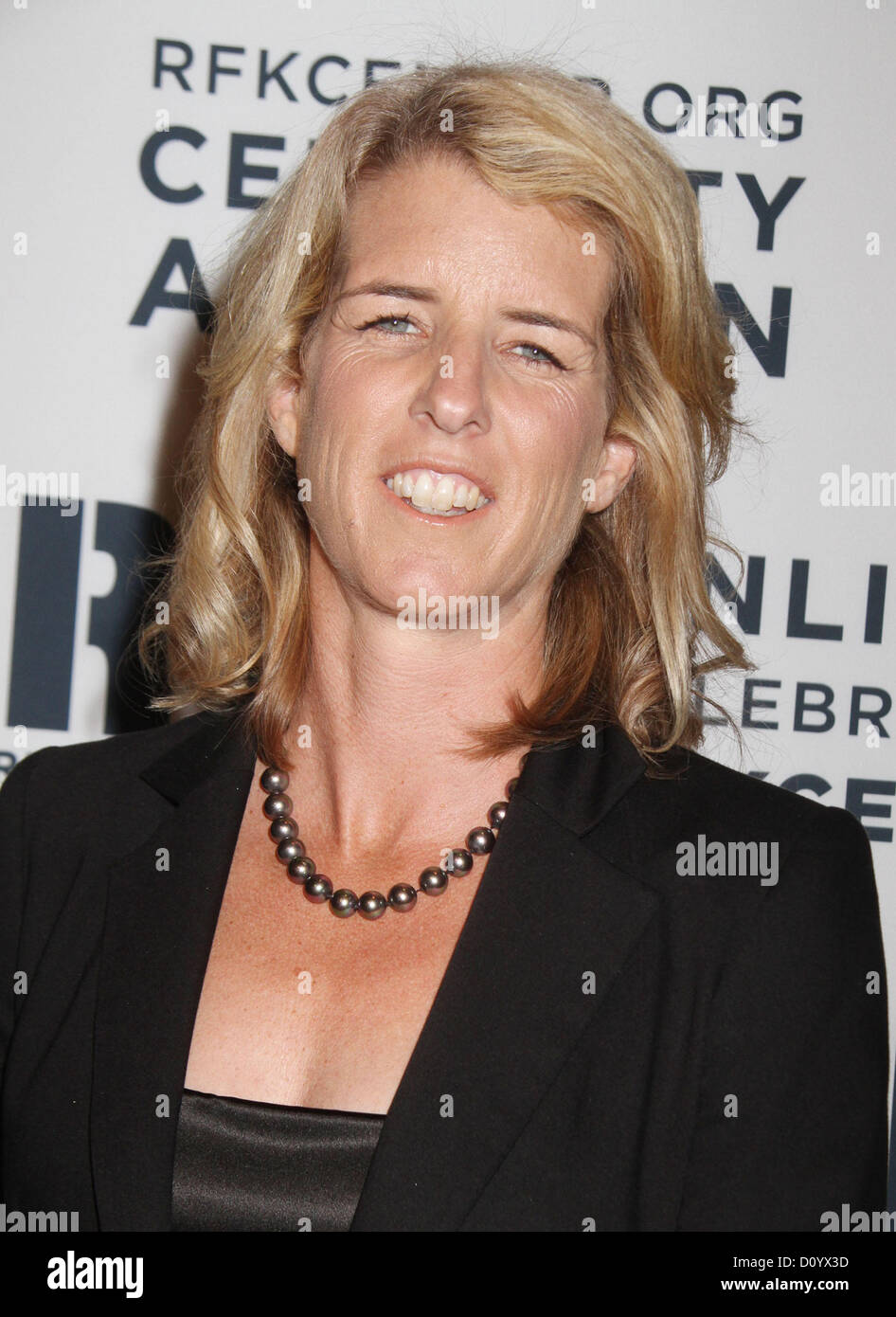 3. Dezember 2012 - New York, New York, USA - RORY KENNEDY besucht das Robert F. Kennedy Center für Gerechtigkeit und Menschenrechte 2012 Ripple Of Hope Awards Dinner im Marriot Marquis Hotel statt. (Bild Kredit: Nancy Kaszerman/ZUMAPRESS.com ©) Stockfoto