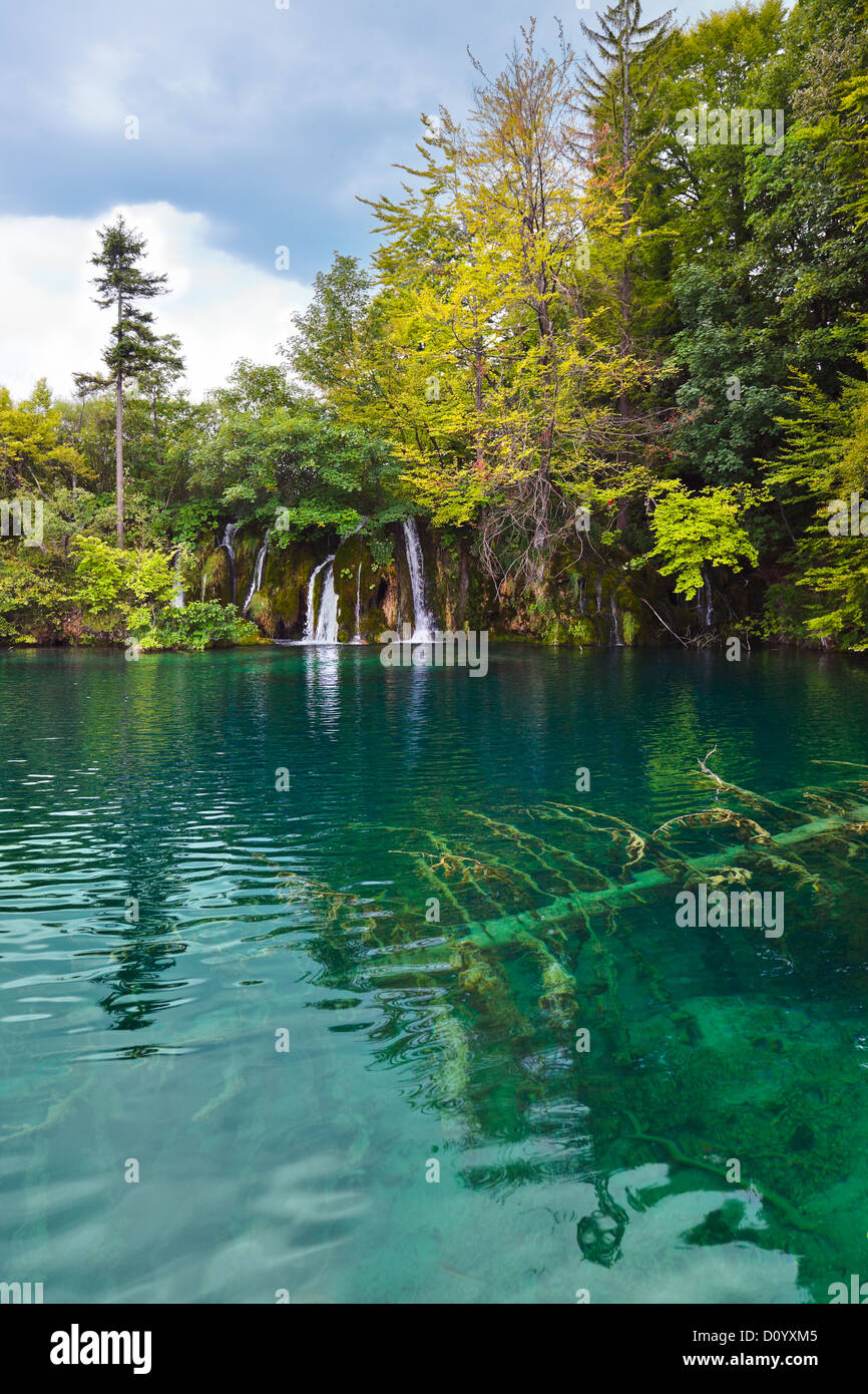 Plitvicer Seen in Kroatien Stockfoto