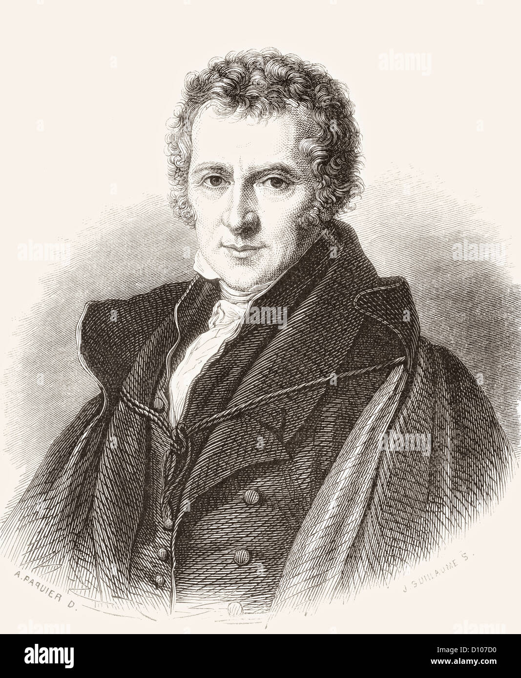 Sir Augustus Wall Callcott, 1779-1844. Englischer Landschaftsmaler. Stockfoto