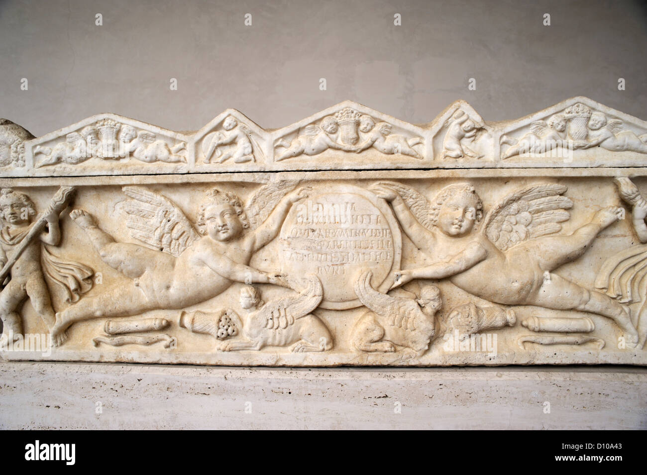 Italien, Rom, Terme di Diocleziano, Museo Nazionale Romano, nationalen