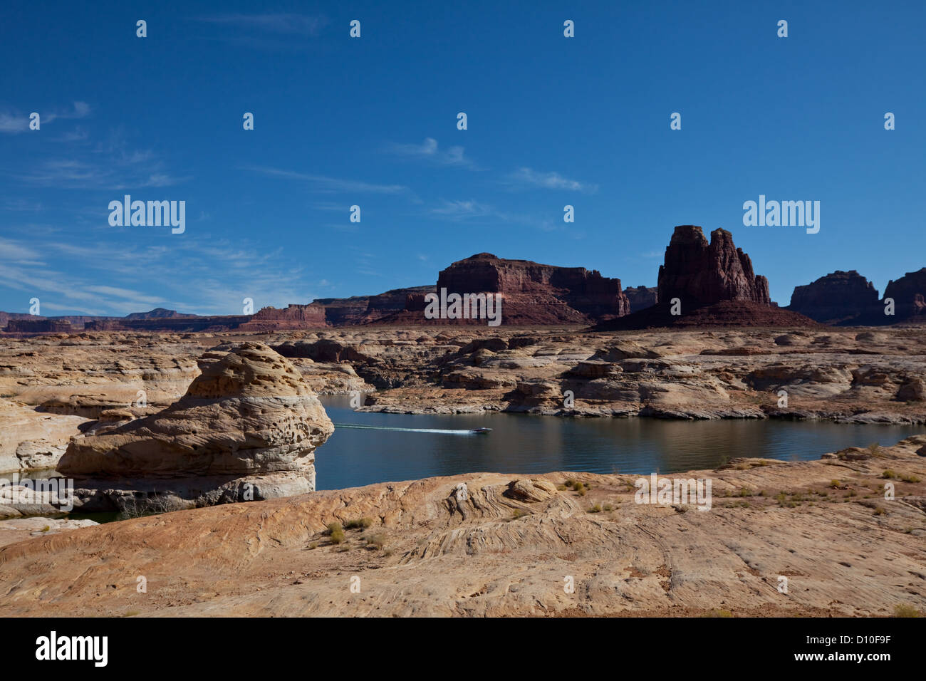 Powell See in USA Stockfoto