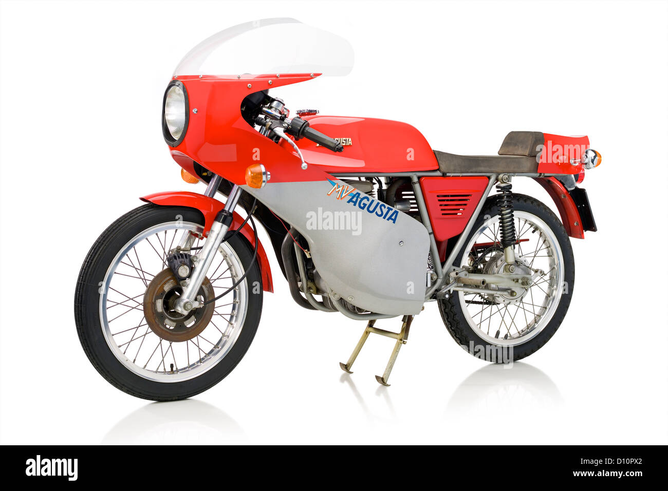 1972 MV Agusta 125 Supersport Motorrad Stockfoto