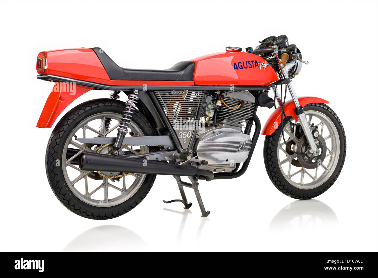 1975-MV Agusta 350 Ipotesi Sport-Motorrad Stockfoto