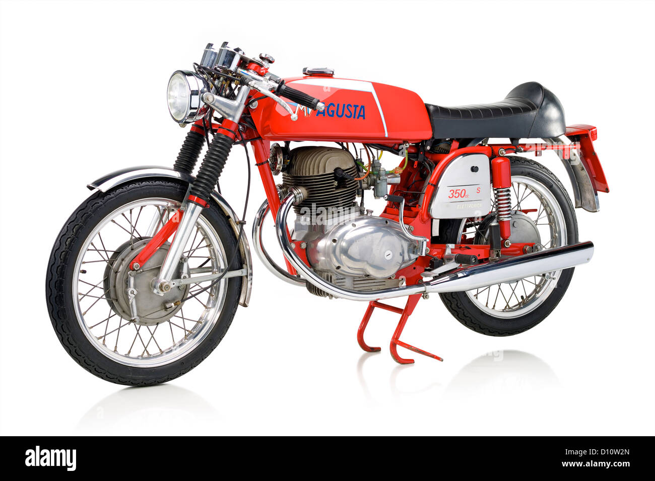 1975-MV Agusta 350 S-Motorrad Stockfoto