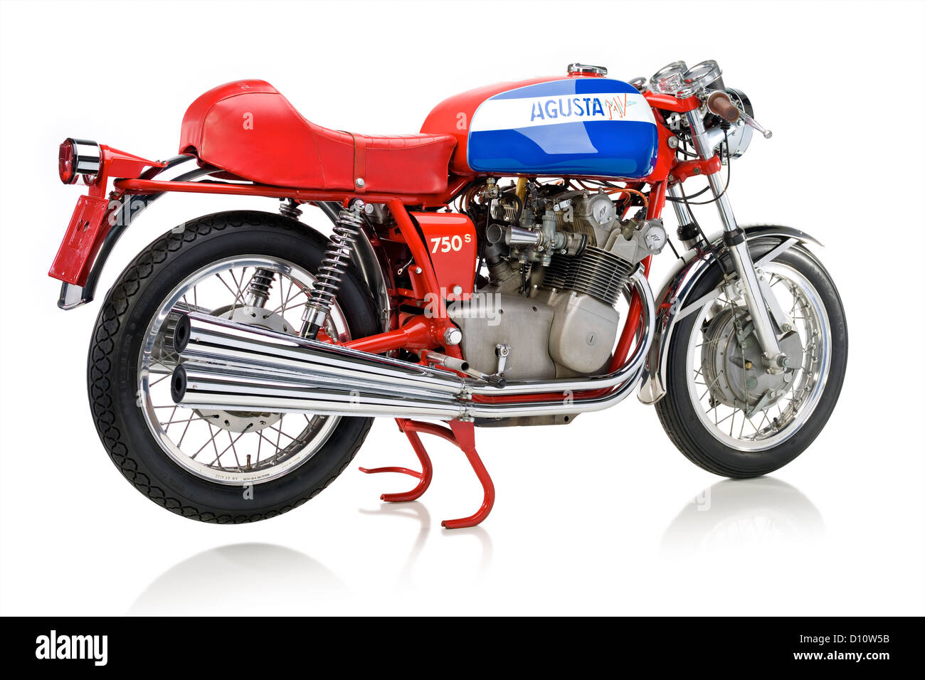 1972-MV Agusta 750 S-Motorrad Stockfoto