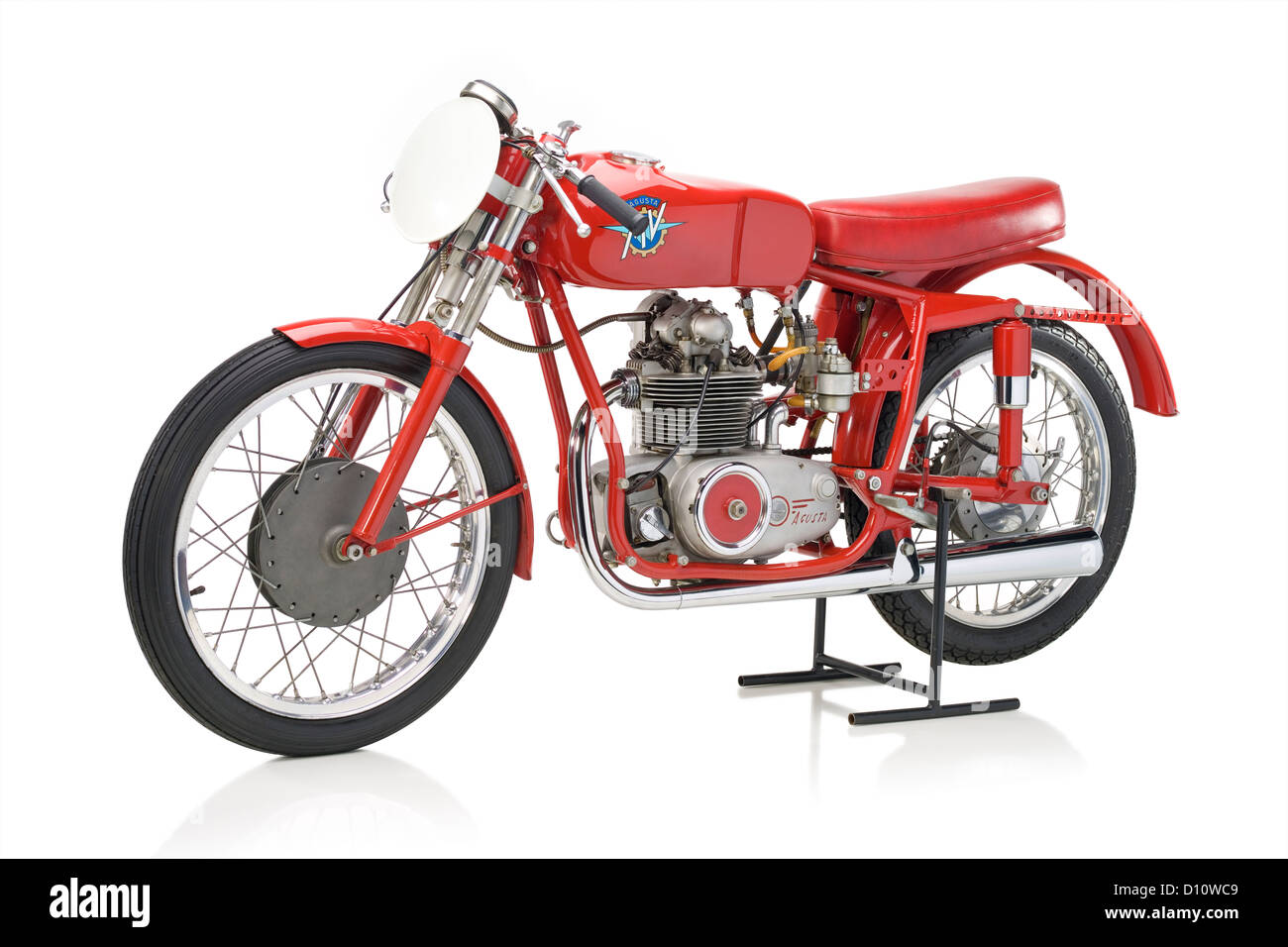 1953 mv agusta 125 monoalbero Fotos und Bildmaterial in hoher