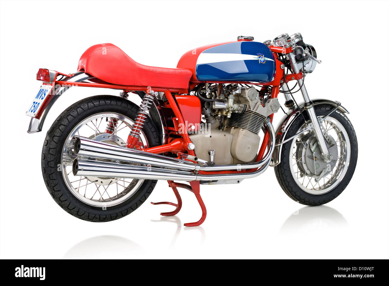 1971 MV Agusta 750 SS Motorrad Stockfoto