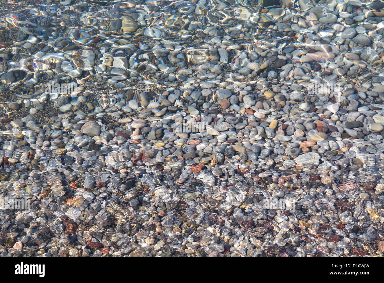 Ufer Küste Meerwasser reinigen transparent Mallorca Balearic Islands Spanien Europa Stockfoto