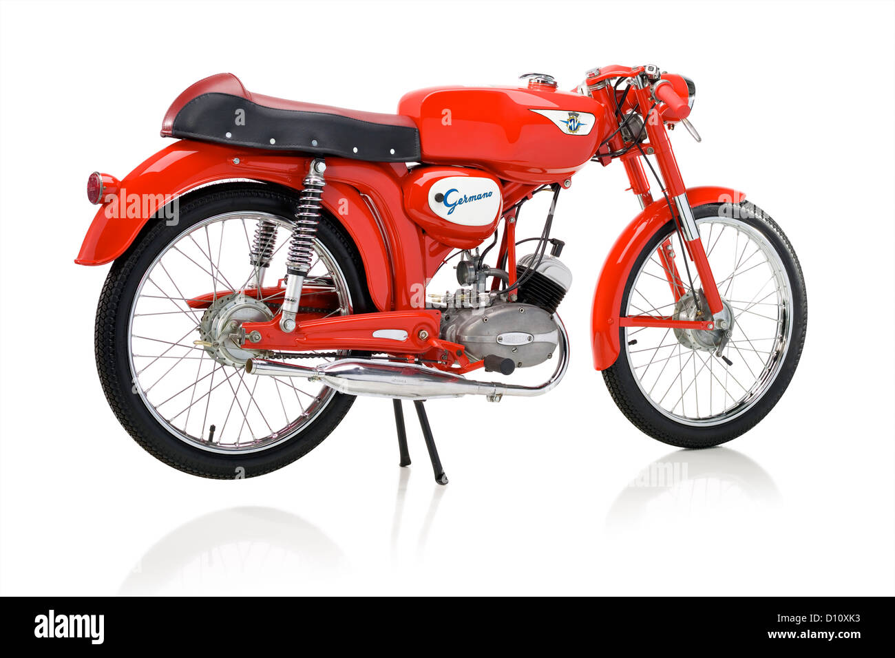 1964 MV Agusta Germano Sport Motorrad Stockfoto