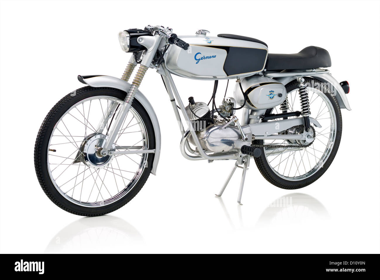 1966-MV Agusta Germano Sport-Motorrad Stockfoto