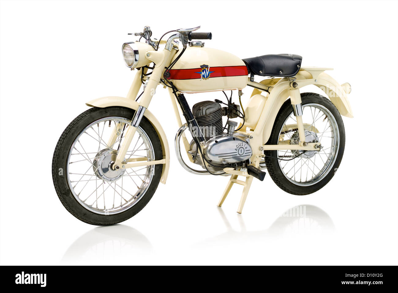 Motorrad-1966 MV Agusta Liberty Turismo Stockfoto