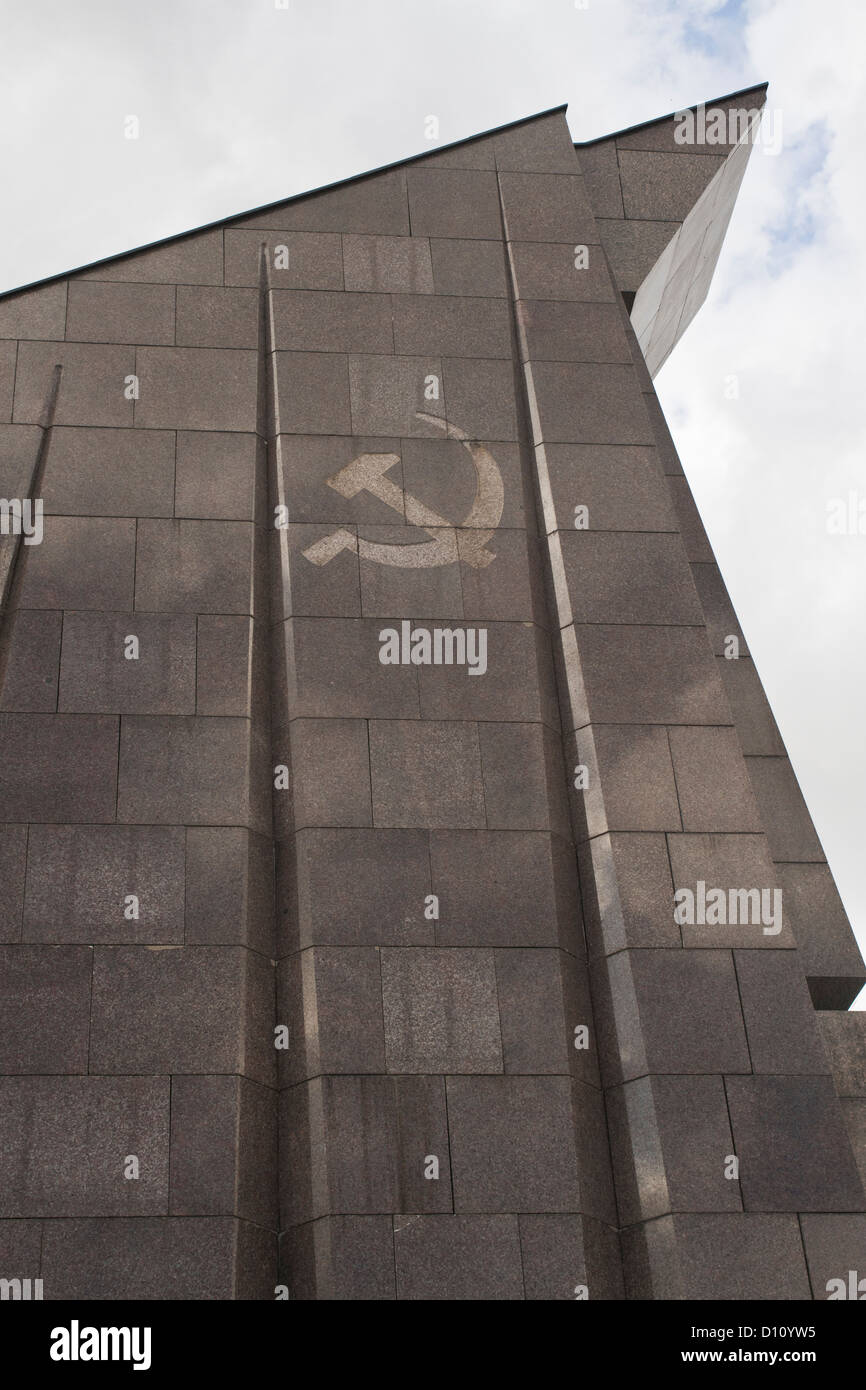 Treptower Park, berlin Stockfoto