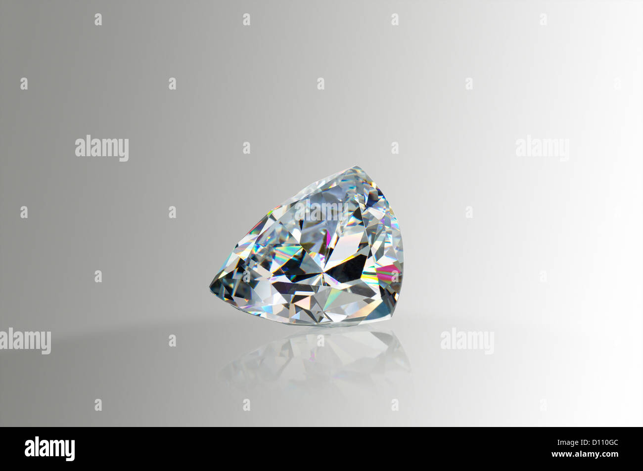 Billionen Diamanten geschnitten Stockfoto