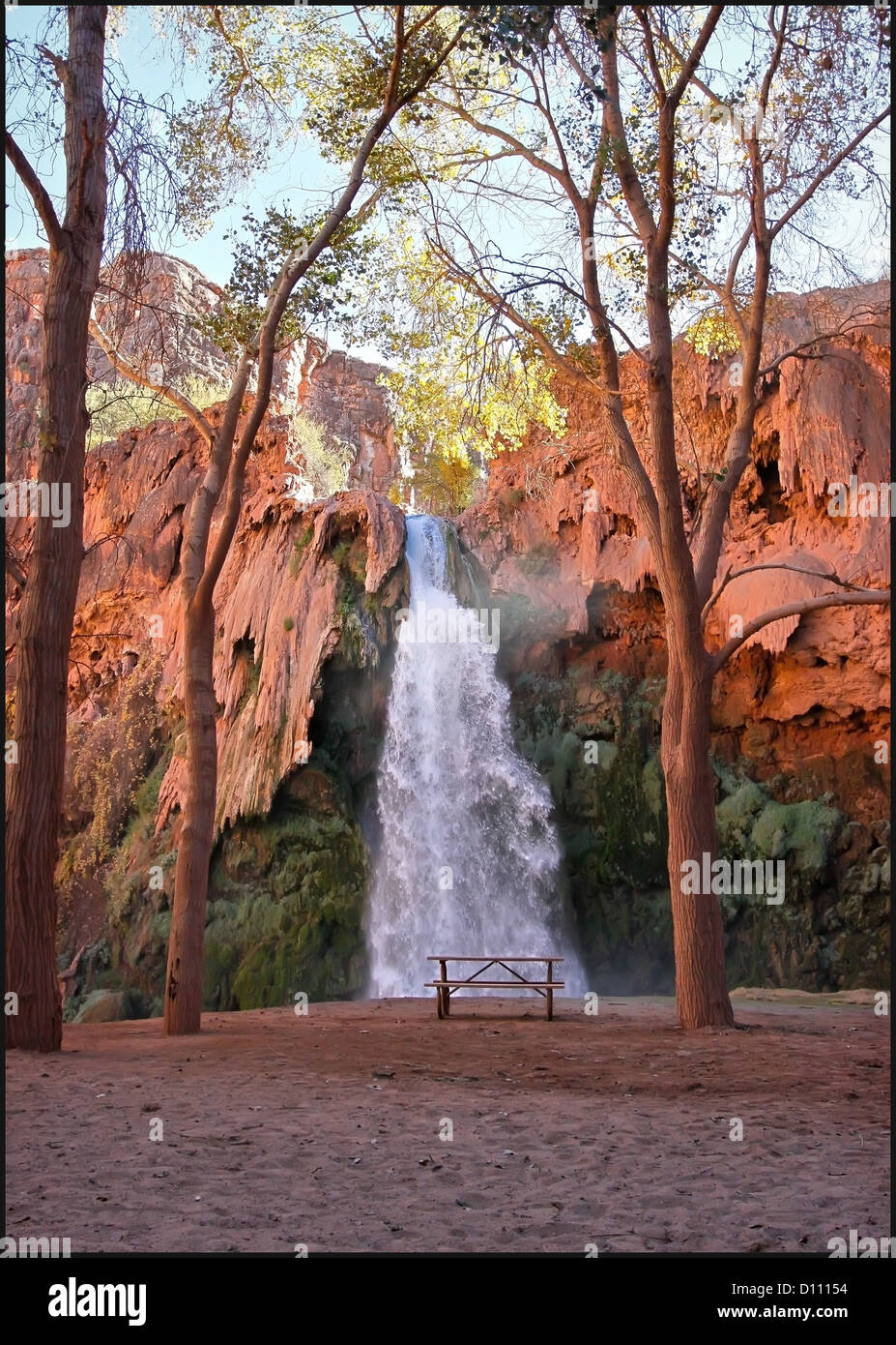 Havasu Fälle Stockfoto