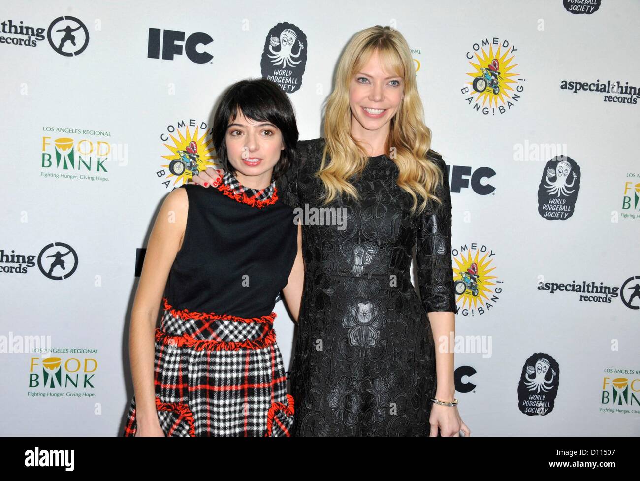 Kate Micucci And Riki Lindhome Stockfotos Und Bilder Kaufen Alamy
