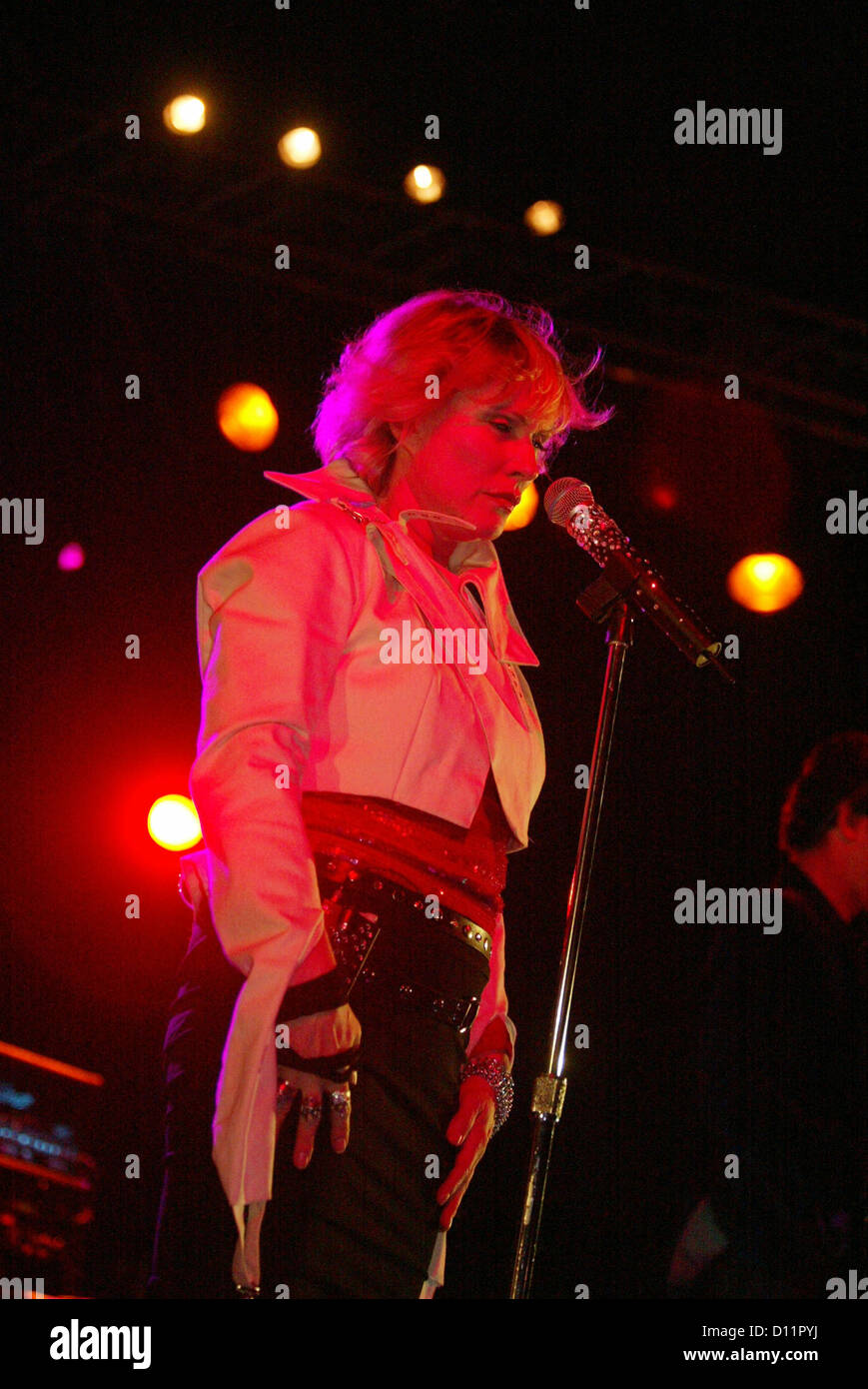 Deborah Debbie Harry Guifest 2004 Stockfoto