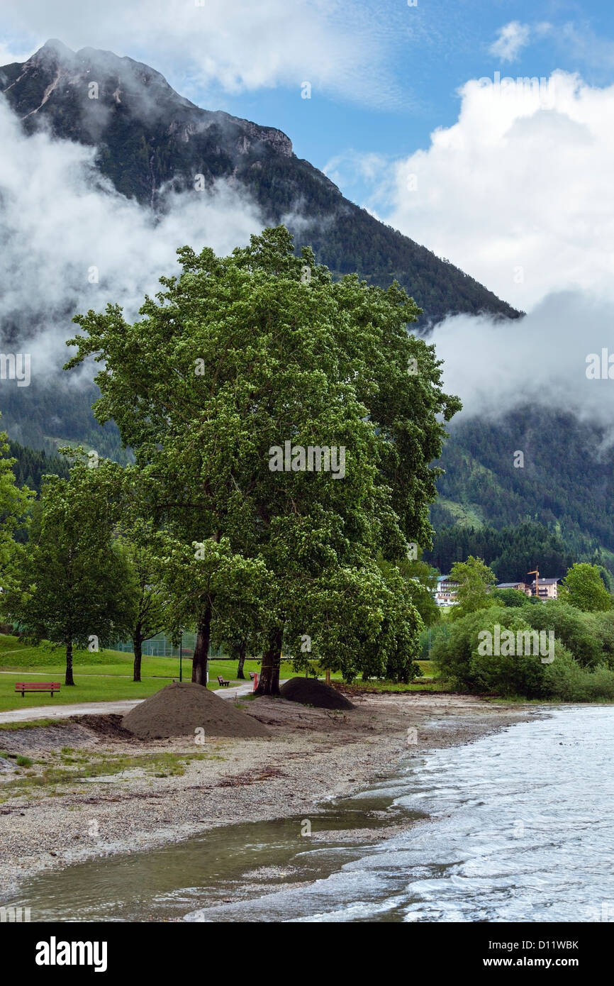 Achensee (Achensee) Sommerlandschaft (Österreich Stockfotografie - Alamy