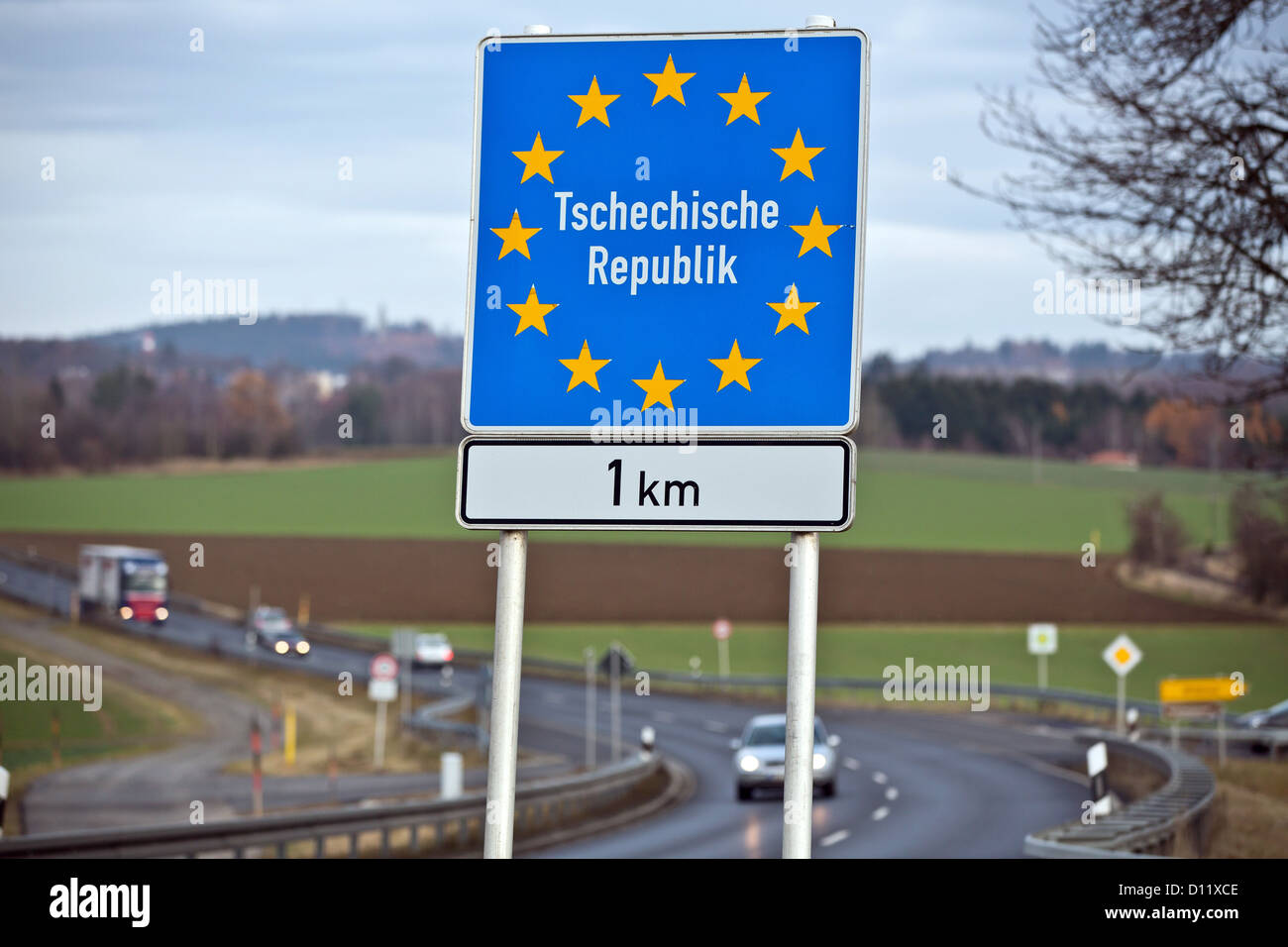 Tschechische Grenze Waidhaus Tschechische Grenze Waidhaus