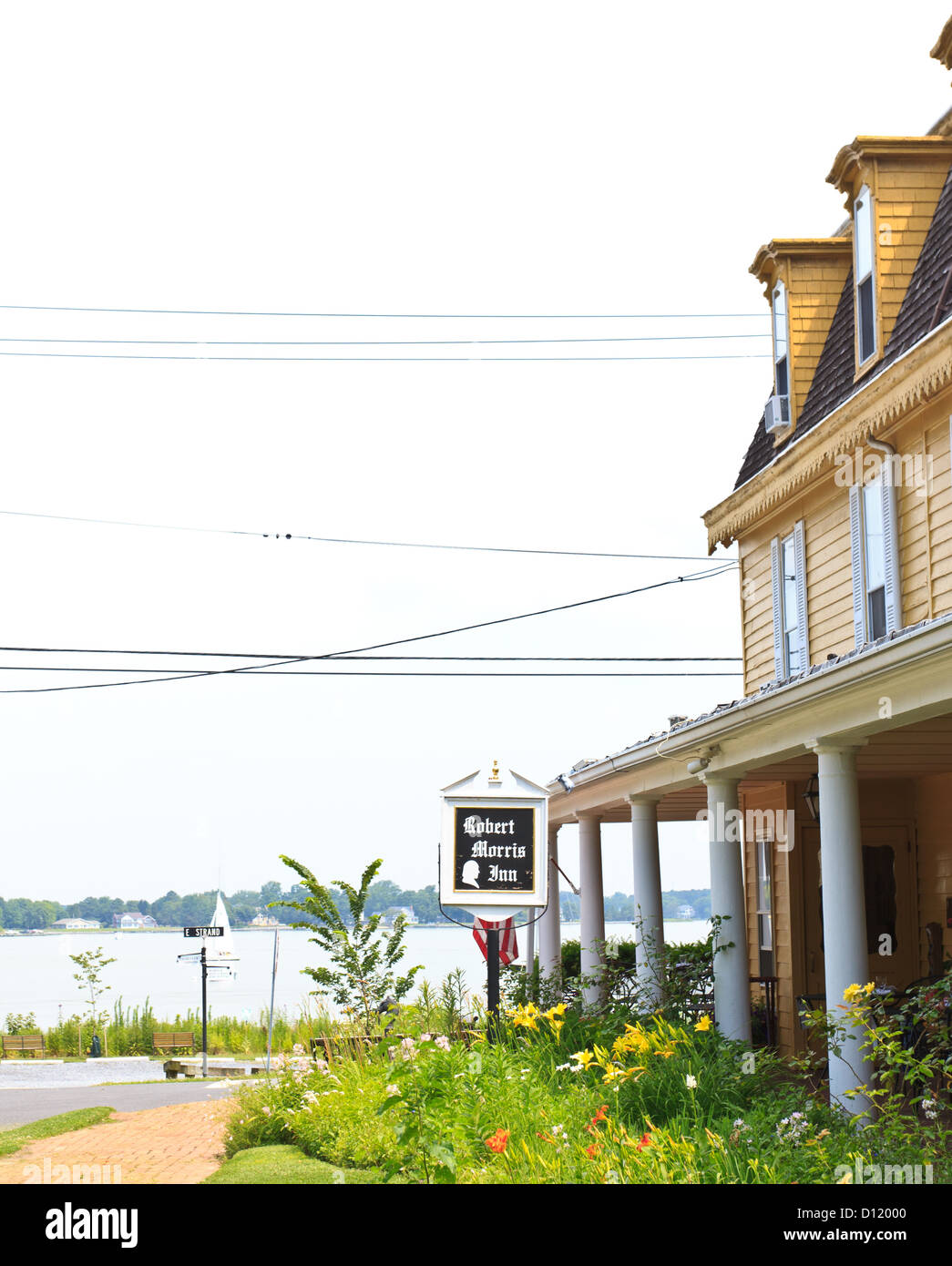 Robert Morris Inn, Oxford, Maryland, USA Stockfoto