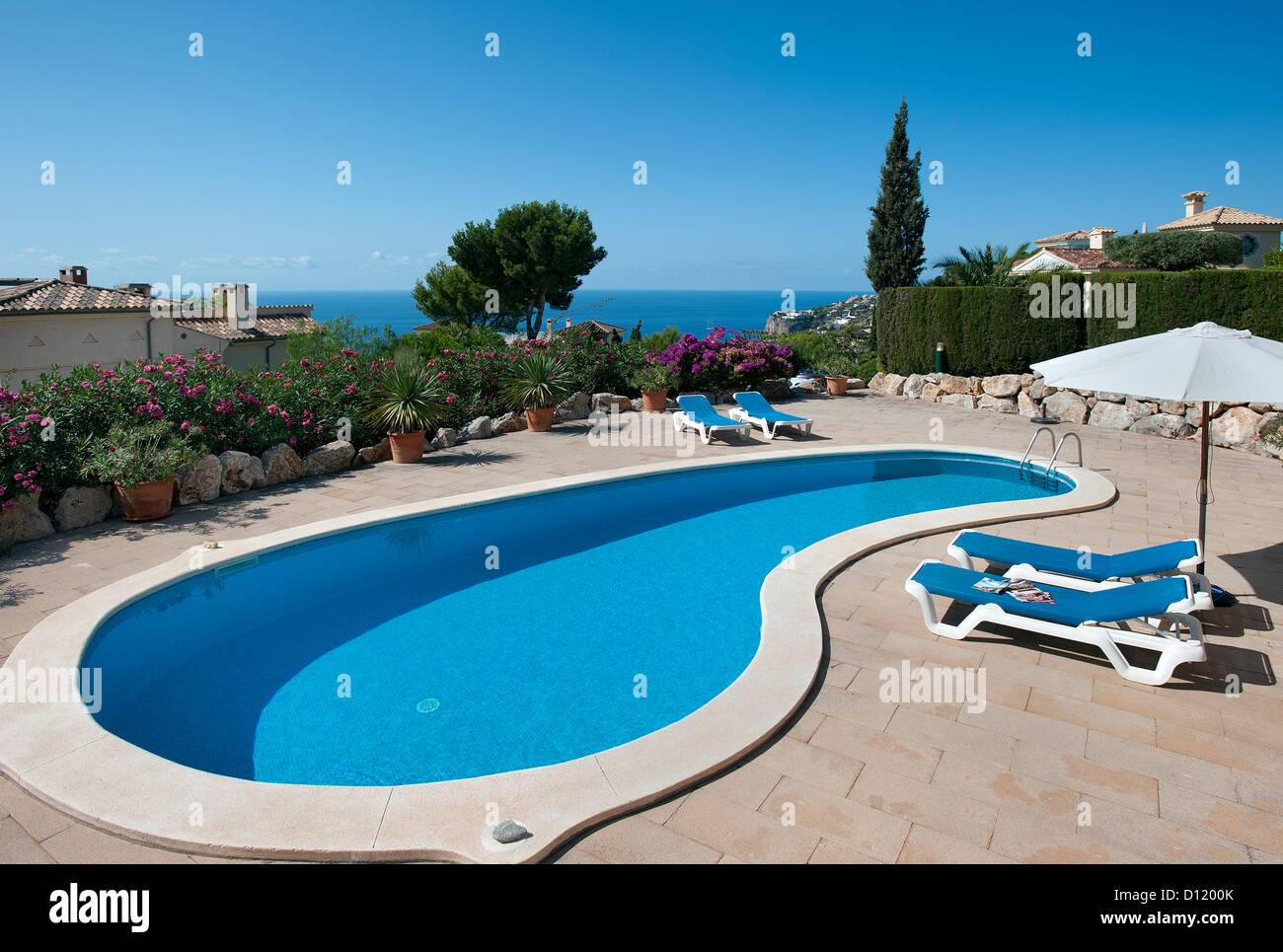 Development bei Dalt Andratx, Mallorca, Balearen, Spanien Stockfoto