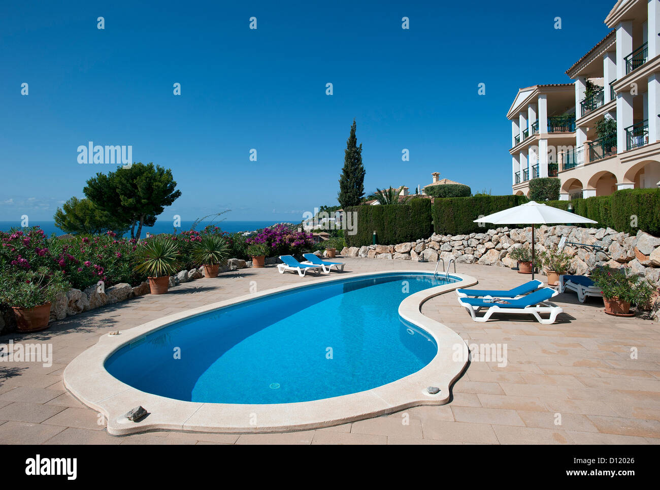 Development bei Dalt Andratx, Mallorca, Balearen, Spanien Stockfoto