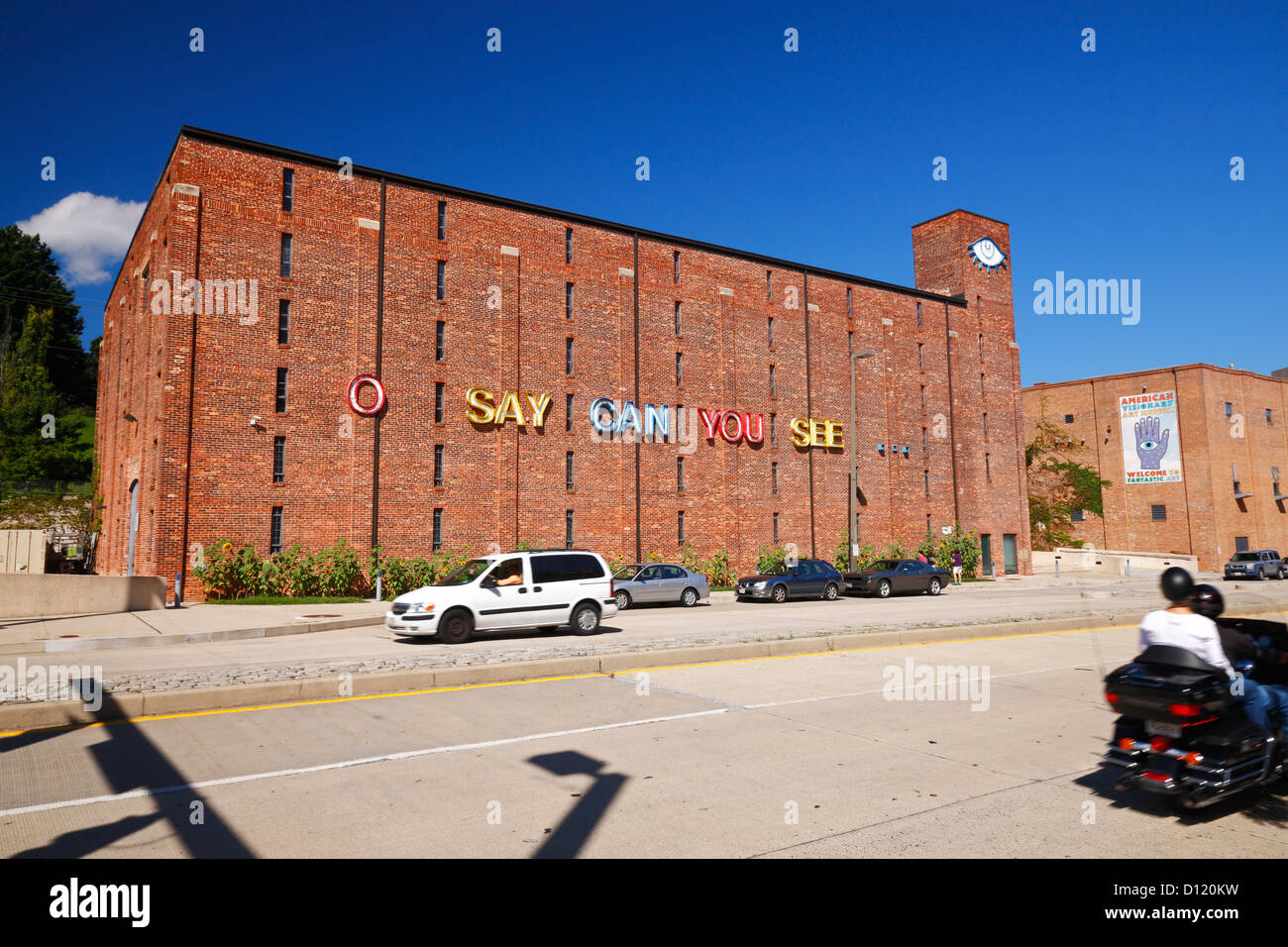 American Visionary Art Museum Stockfoto