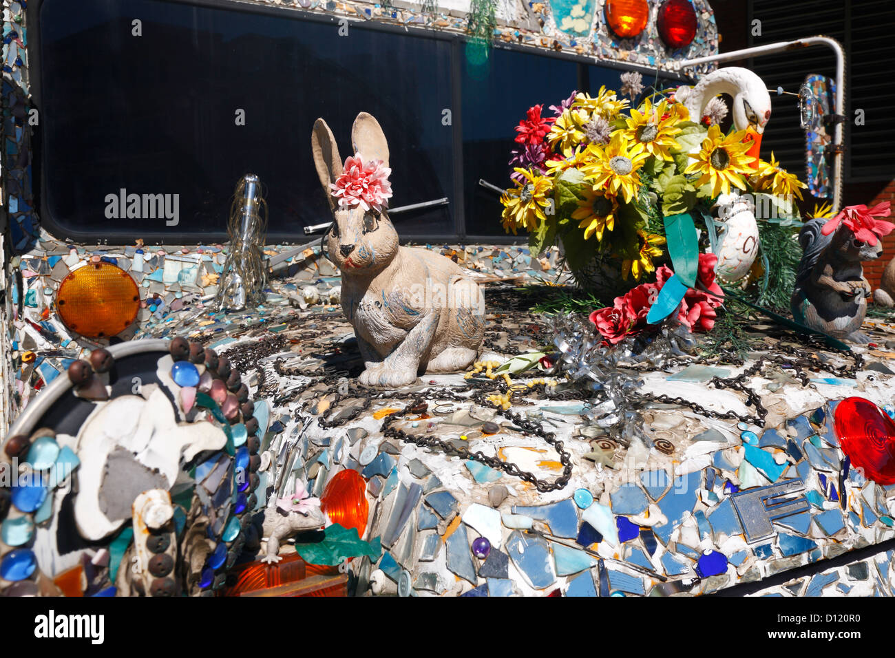 Baltimore, amerikanische visionäre Kunst museum Stockfoto