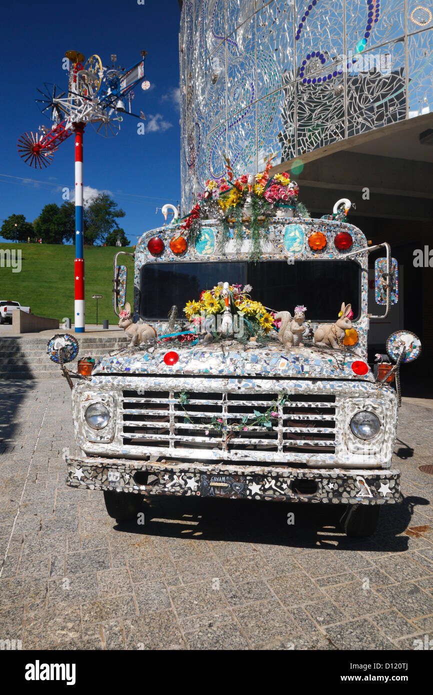 Baltimore, amerikanische visionäre Kunst museum Stockfoto