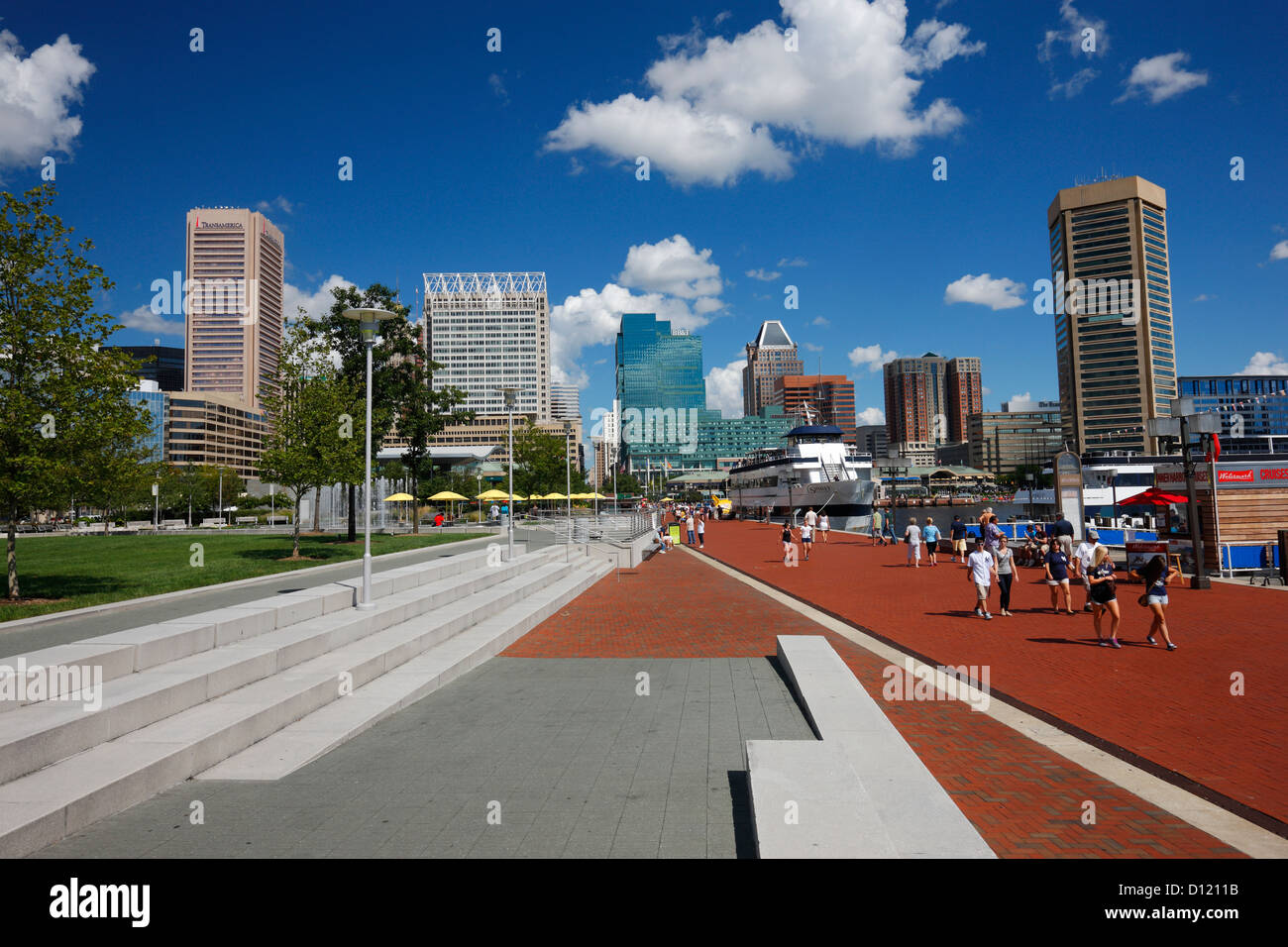 Baltimore Maryland Stockfoto