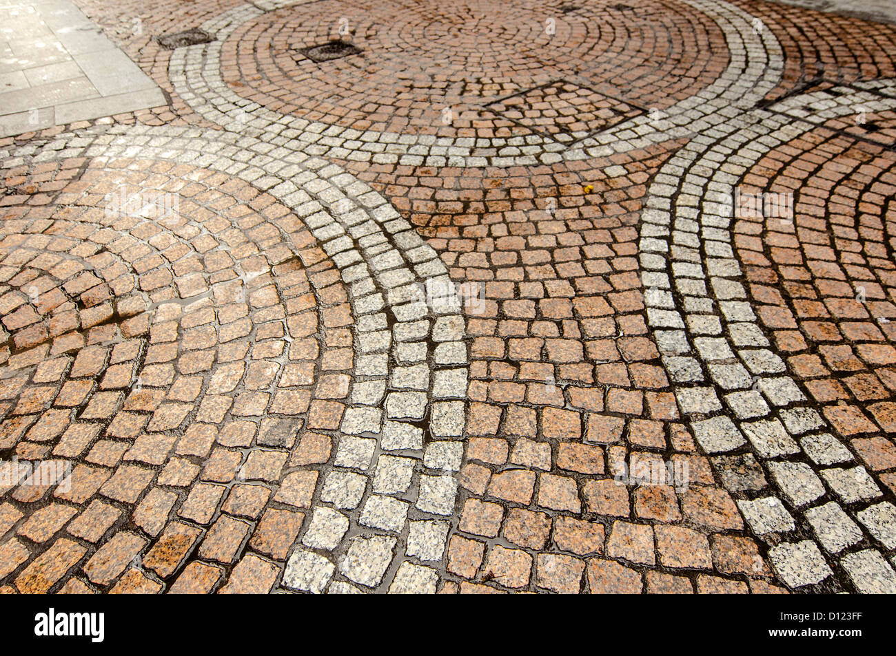 Stock-Altstadt. Bilbao. Siete Calles. Bilbao. Spanien Stockfoto