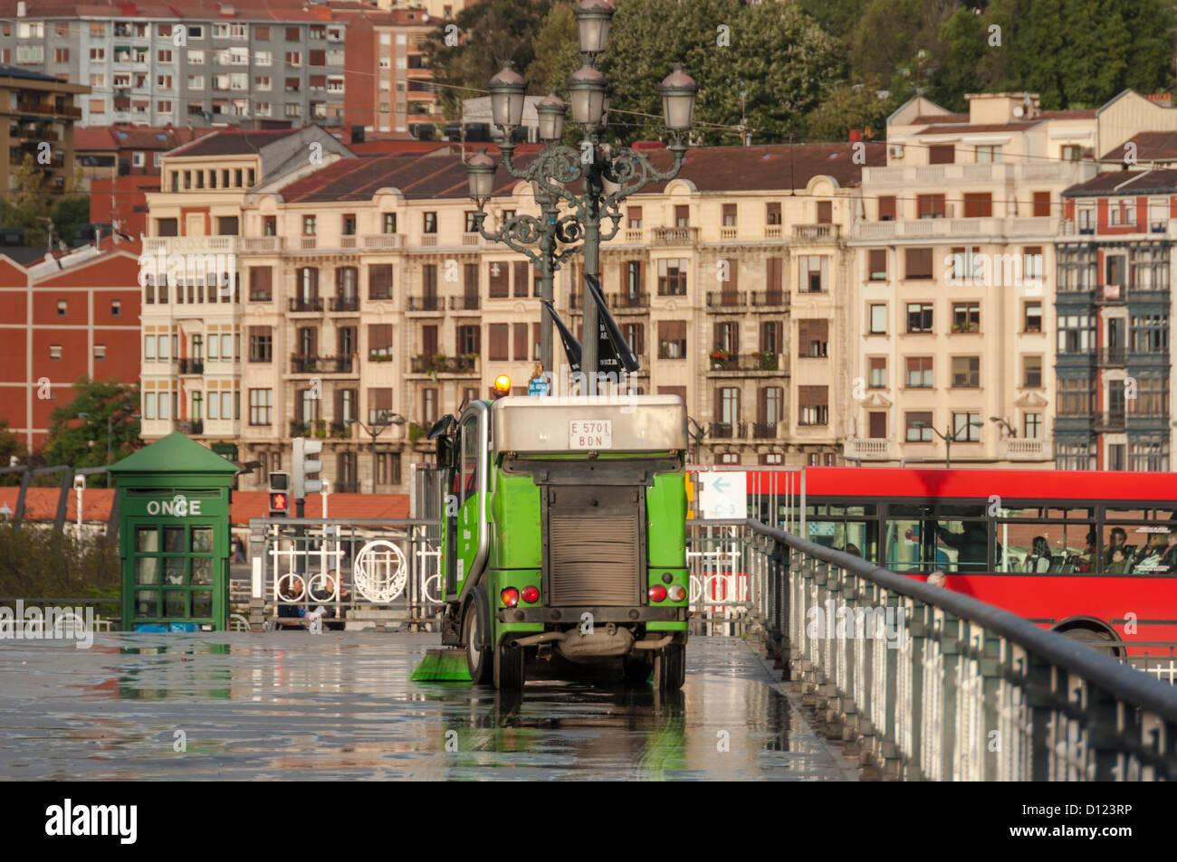 Arenal Ansichten. Bilbao. baskische Land. Spanien Stockfoto