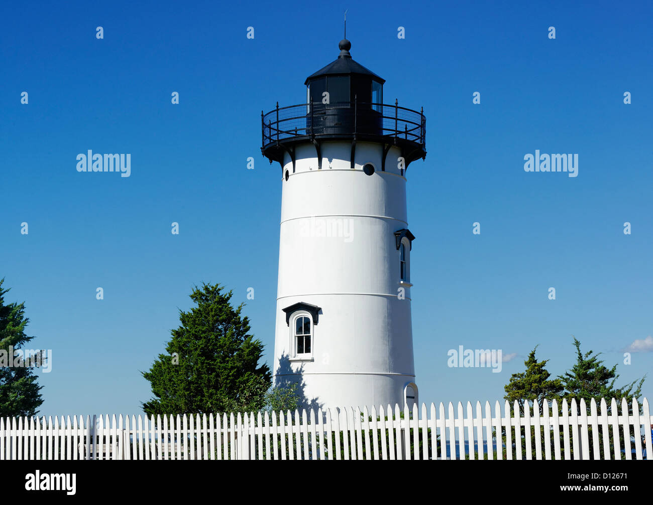 Osten Chop Leuchtturm, Oak Bluffs, Martha's Vineyard, Massachusetts. 1878 Stockfoto