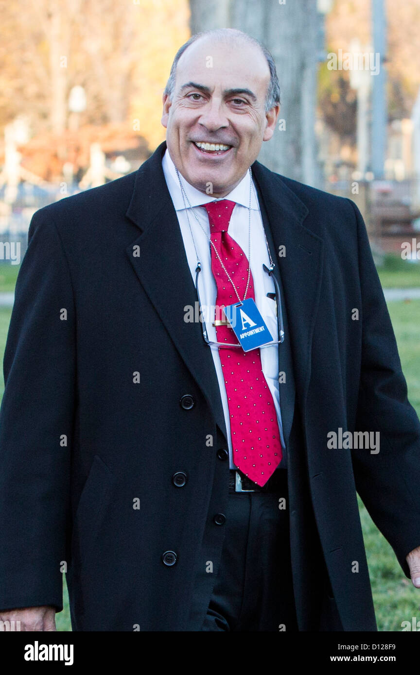 Muhtar Kent, Chairman und CEO von Coca Cola kommt im Weißen Haus. Stockfoto