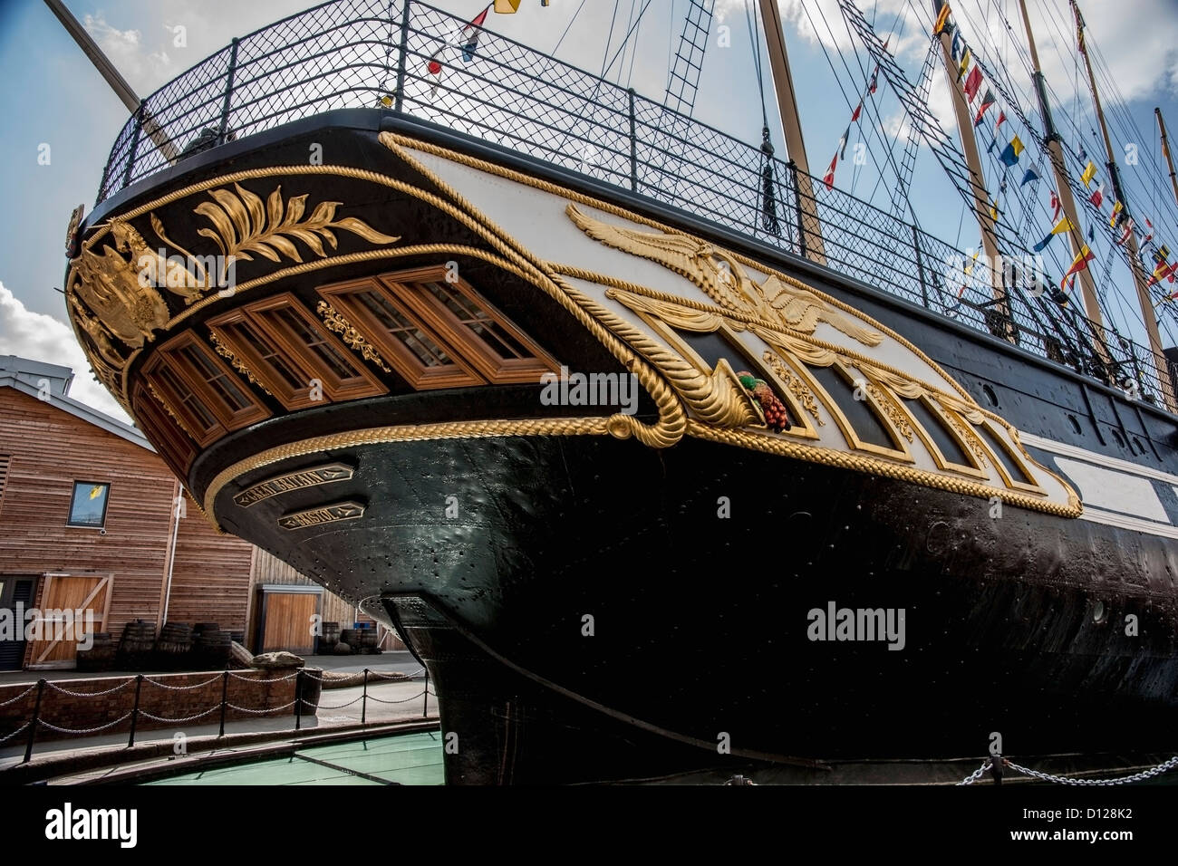 SS Great Britain; Bristol Avon England Stockfoto