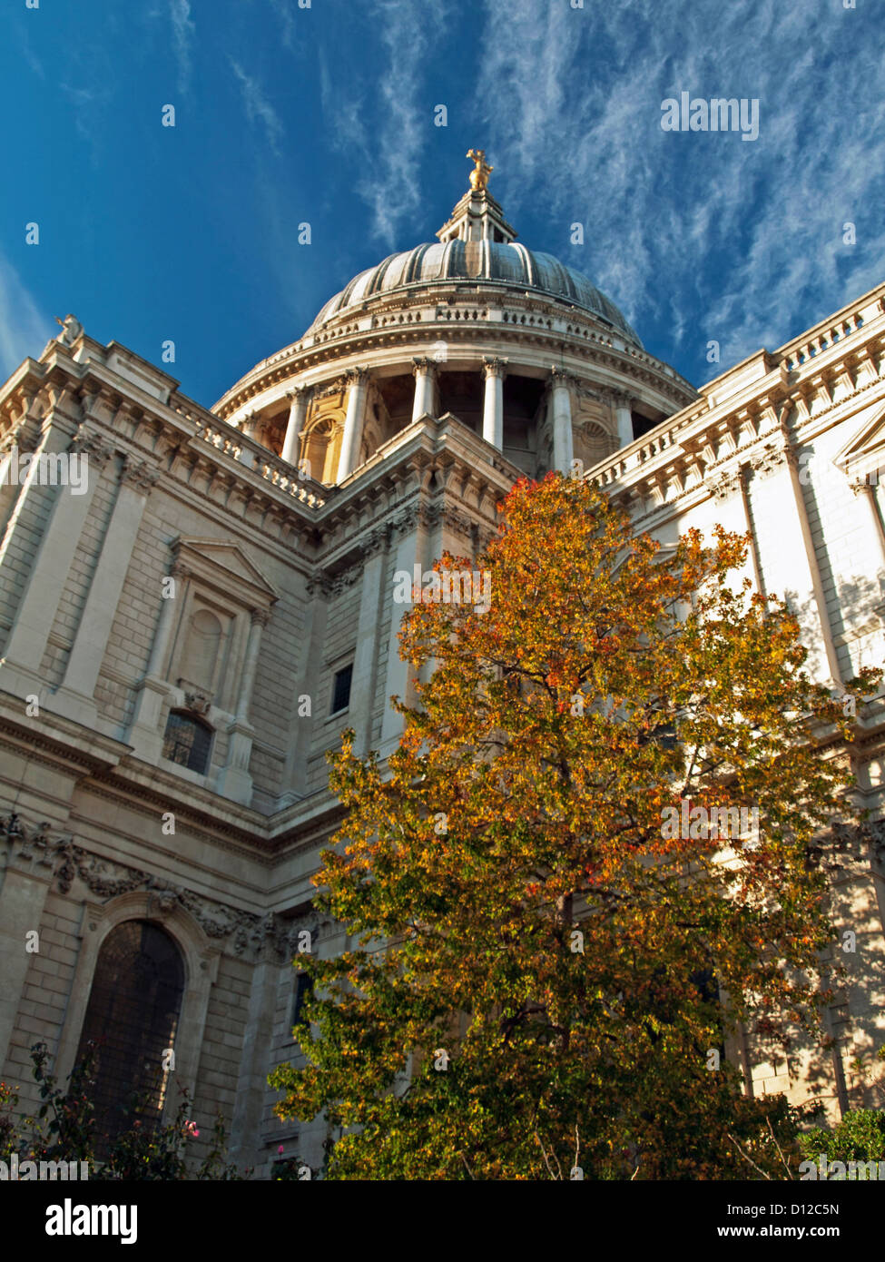 St. Pauls Kathedrale (Cathedral Church of St. Paul der Apostel), City of London, London, England, Vereinigtes Königreich Stockfoto