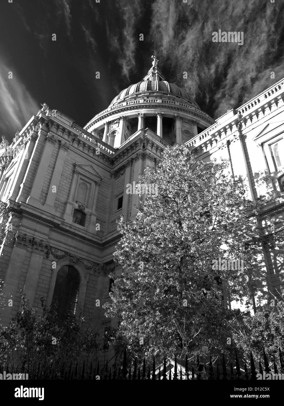 St. Pauls Kathedrale (Cathedral Church of St. Paul der Apostel), City of London, London, England, Vereinigtes Königreich Stockfoto