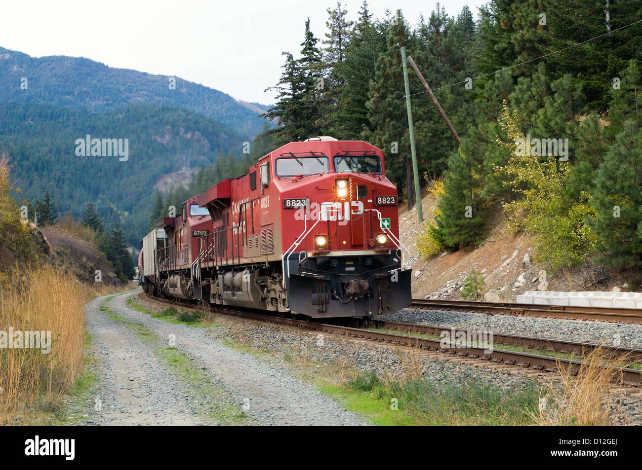 Blechschild Nostalgieschild Canadian Pacific Across Canada Eisenbahn Kanada Deko